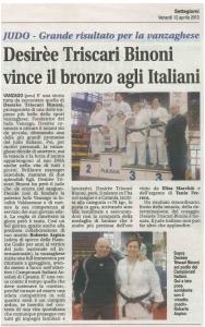 ARTICOLO GIORNALE